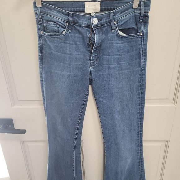 McGuire Denim Flare jeans with Fridge end on legs - Picture 1 of 2